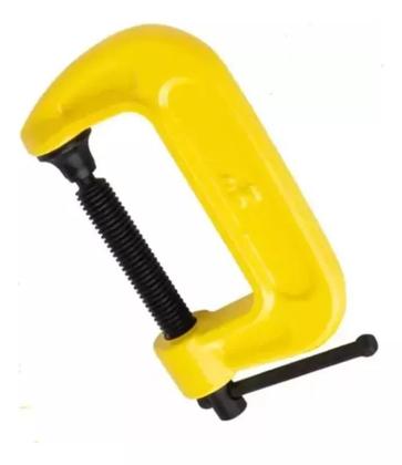 Imagem de Grampo Tipo C 2 Polegadas Sargento Marceneiro Mesa Bancada