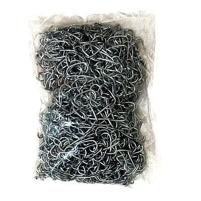 Imagem de Grampo Tipo C Pacote 1Kg - Pente Galvanizado