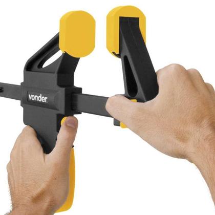 Imagem de Grampo Tipo Sargento Aperto Rápido 12 Polegadas Vonder