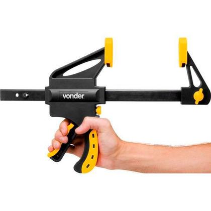 Imagem de Grampo Tipo Sargento Aperto Rápido 12 Polegadas Vonder