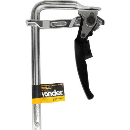 Imagem de Grampo Tipo Sargento Aperto Rápido 8 203 Mm Vonder