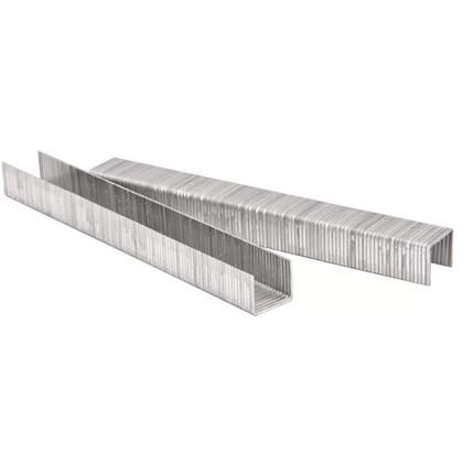 Imagem de Grampos 6mm Tipo Reto Para Grampeador de Pressão Com 4000 Un  Fertak