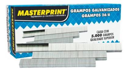 Imagem de Grampos Galvanizados 26/6