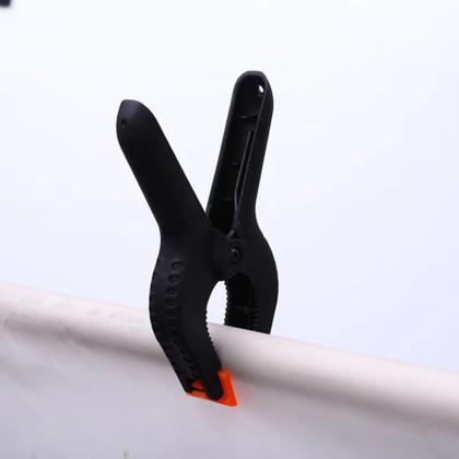 Imagem de Grampos Sargento Kit C/ 4 Grampos Nylon Marceneiro 3 Pol 