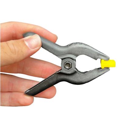 Imagem de Grampos Sargento Kit C/ 4 Grampos Nylon Marceneiro 3 Pol 