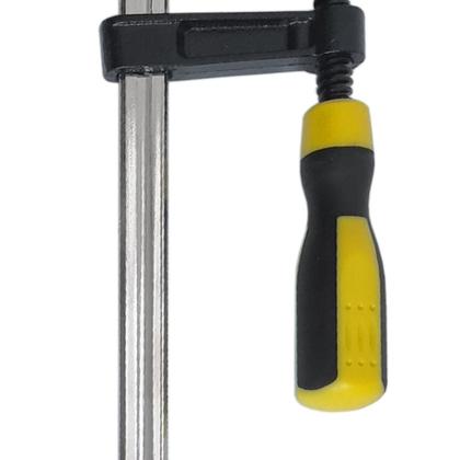 Imagem de Grampos Sargento Tipo F 50 x 200mm 8 Pol. Eda Profissional