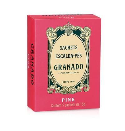Imagem de Granado Pink Sachets Escalda-pés 5x15g