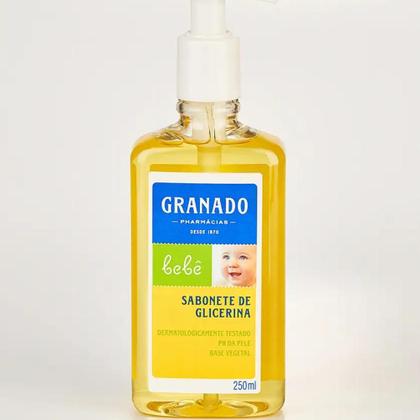 Imagem de Granado sabonete líquido glicerina tradicional bebê 250ml
