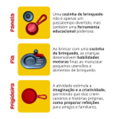 Grande Cozinha Infantil Vermelha Star Pia Forno C/Acessórios - Big Star Imagem de Grande Cozinha Infantil Vermelha Star Pia Forno C/Acessórios