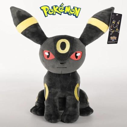 Imagem de Grande Sylveon Pokémon Brinquedo De Pelúcia Eevee Umbreon Leafeon Espeon KJolteon Vaporeon Anime