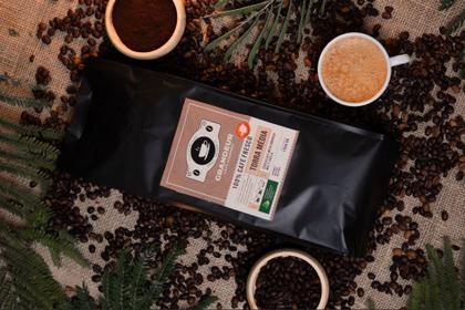Imagem de Grandeur Café Gourmet, 100 Arábica, Torra Média, Matas de Minas, 1kg, Notas de Chocolate Meio Amargo e Avelã