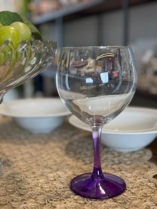 Imagem de Grandezza taca para gin redonda 620ml violeta