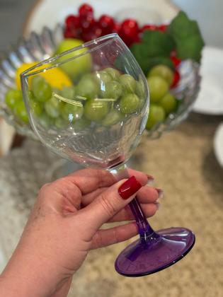 Imagem de Grandezza taca para gin redonda 620ml violeta