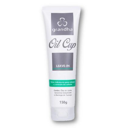 Imagem de Grandha Oil Cup Leave In Hidratante Cabelos Cacheados 150g