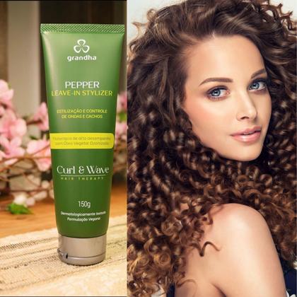 Imagem de Grandha Piment Curl e Wave Chachos 150g