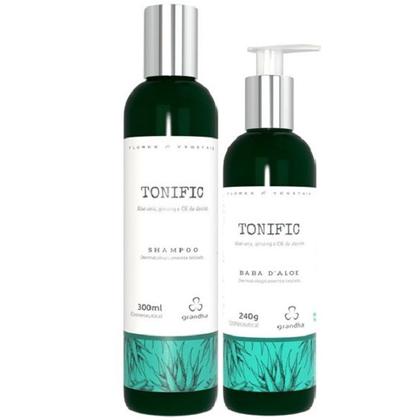 Imagem de Grandha Tonific Shampoo Baba D'Aloe Flores e Vegetais