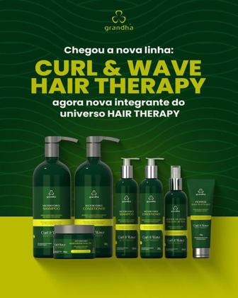 Imagem de Grandha Vector Force Cacho E Crespos Novo Kit Completo C/ 5 