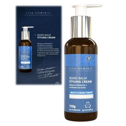 Imagem de Grandha Vita Hominis Creme para Barba Bálsamo 110g