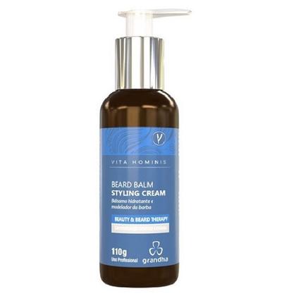 Imagem de Grandha Vita Hominis Creme para Barba Bálsamo 110g