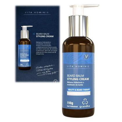 Imagem de Grandha Vita Hominis Creme para Barba Bálsamo 110g