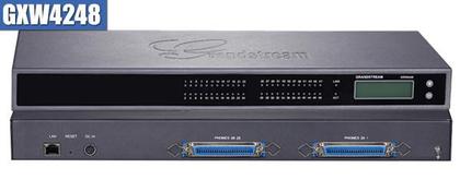 Imagem de Grandstream GXW4248 Gateway Analógico SIP com 48 Portas FXS
