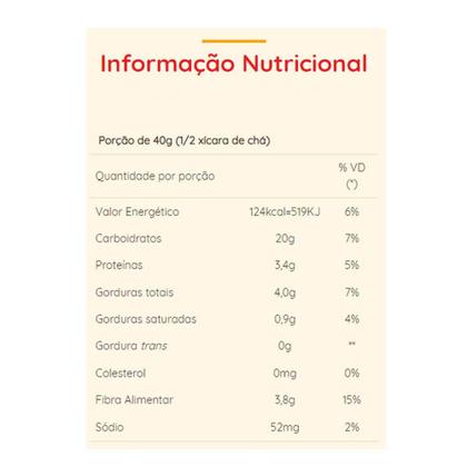 Imagem de Granola Caseira 300g - NaturalLife