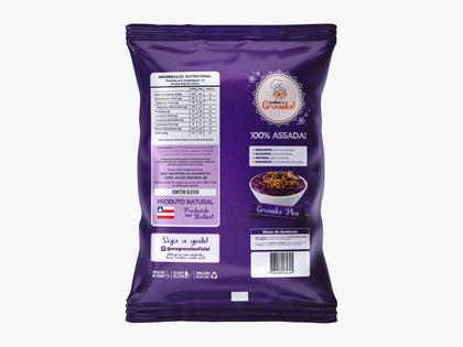 Imagem de Granola Castanha Caju Coco Crocante Tradicional Premium Senhora Granola Plus 1kg