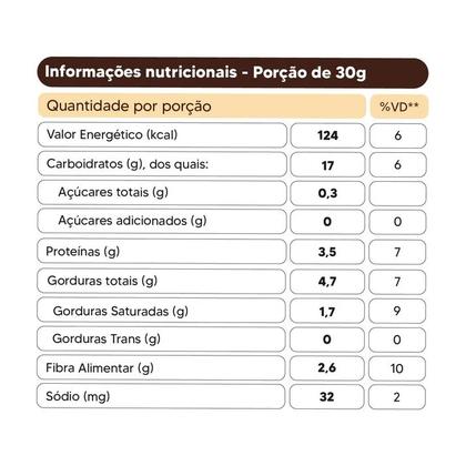 Imagem de Granola Choco Belga Aveia, Chocolate, Cacau e Amendoim 250g - Naked