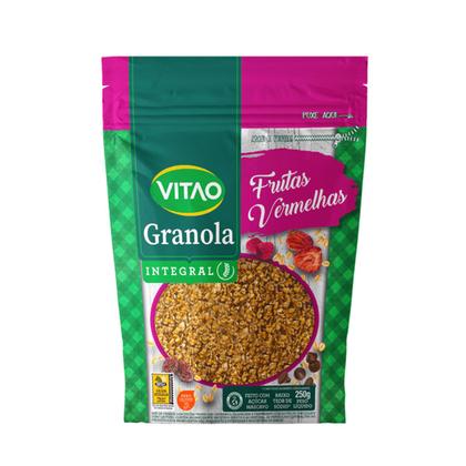 Imagem de Granola De Frutas Vermelhas 250g Vitao