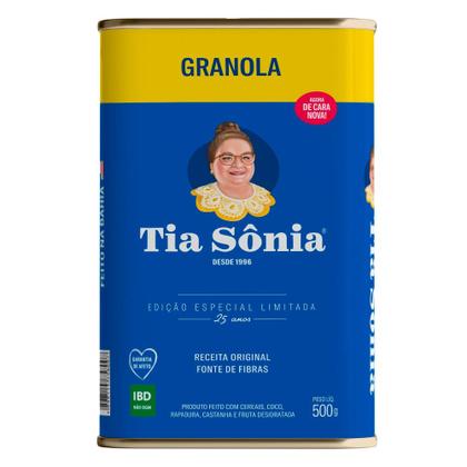 Imagem de Granola Edição Especial Tia Sônia 500g