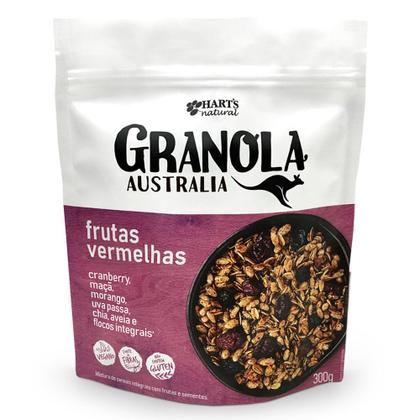 Imagem de Granola Frutas Vermelhas Sem Glúten Vegana Hart's Natural 300g