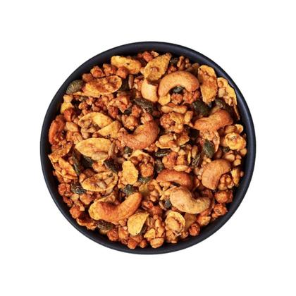 Imagem de Granola GranoSquare PRO Baunilha e Pasta de Amendoim 200g ,com Mix de Sementes, Linhaça Dourada,Chia