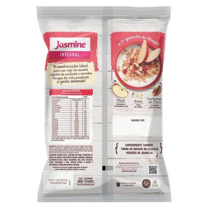 Imagem de Granola integral maça e canela - 1000g - JASMINE
