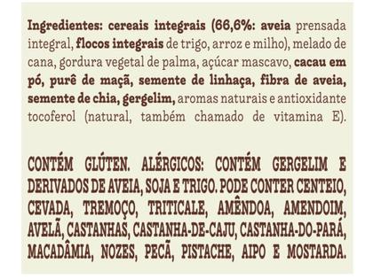 Imagem de Granola Mãe Terra Integral Cacau Nibs 800g