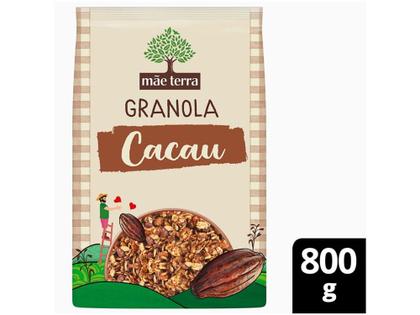 Imagem de Granola Mãe Terra Integral Cacau Nibs 800g
