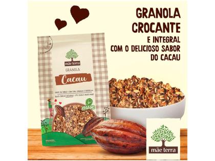Imagem de Granola Mãe Terra Integral Cacau Nibs 800g