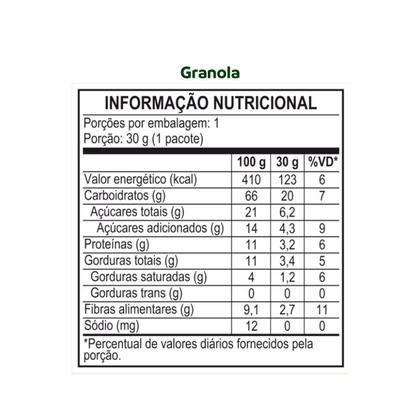 Imagem de Granola Premium com Frutas Selecionadas Premium Alta Qualidade 100g