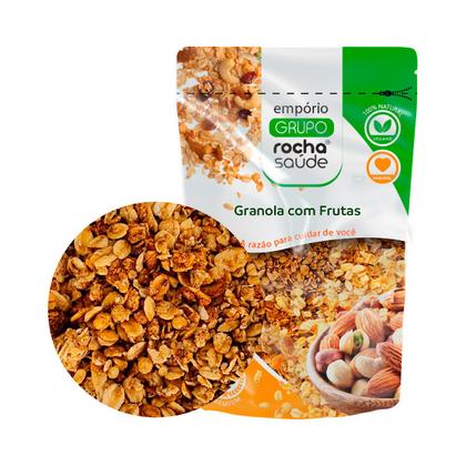 Imagem de Granola Premium com Frutas Selecionadas Premium Alta Qualidade 100g