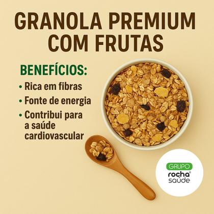 Imagem de Granola Premium com Frutas Selecionadas Premium Alta Qualidade 100g