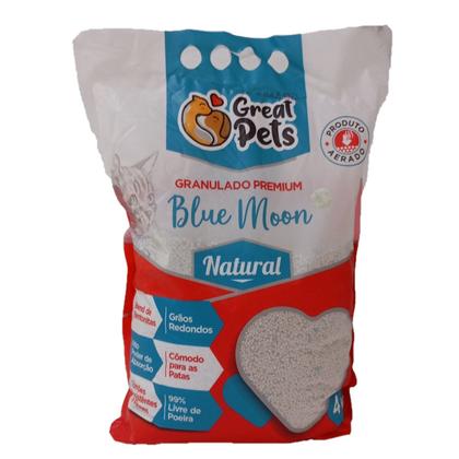 Imagem de Granulado Blue Moon Natural Premium Bentonita Firme 4kg