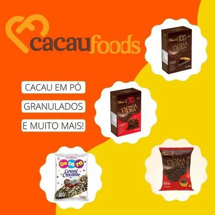 Imagem de Granulado Crocante Chocolate 0 Lactose Ótimo p/Docinhos 120g