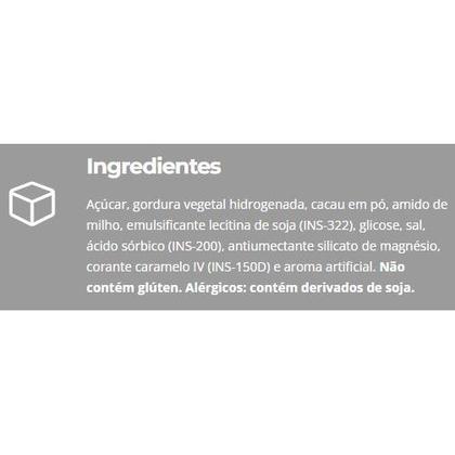 Imagem de Granulado Macio Sabor Chocolate 500g - Cacau Foods