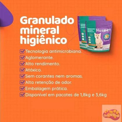Imagem de Granulado mineral higienico huspet 1,8kg