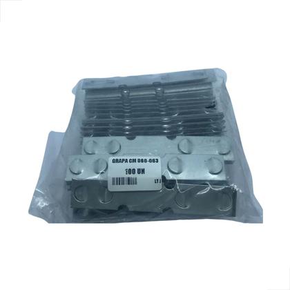 Imagem de Grapa Chumbador Para Contra Marco CM063 100 Unidades