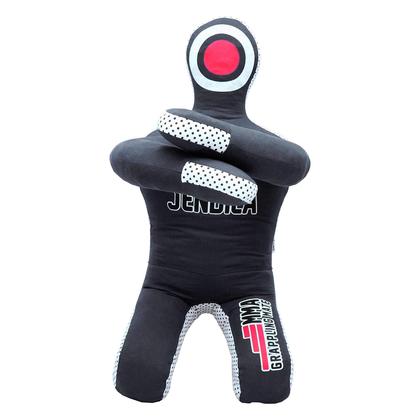 Imagem de Grappling Dummy Jendila MMA Jiu Jitsu Wrestling Canvas