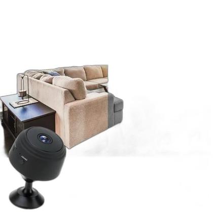 Imagem de Grava Vídeo E Áudio Mini Câmera Espiã Wifi