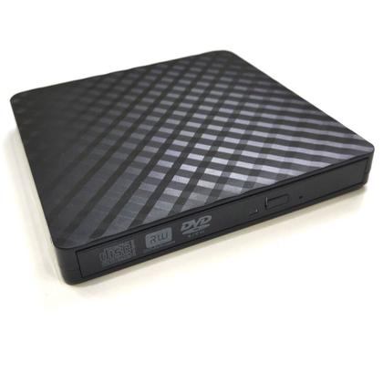 Imagem de Gravador Cd/dvd Externo Usb 3.0 Slim  Note Ultrabook Pc gv02