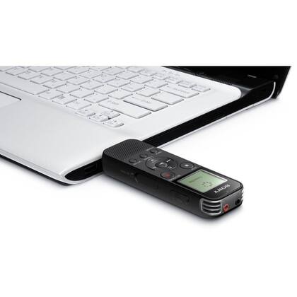 Imagem de Gravador de Voz Digital Sony ICD-PX470 MP3 USB 4GB 159hrs Slot Memória
