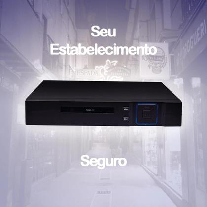 Imagem de Gravador Dvr 8 Canais 5x1 Hdtvi - Hdcvi - Ahd Analógico E Ip