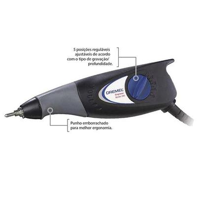 Imagem de Gravador Elétrico Dremel 127v - Bosch